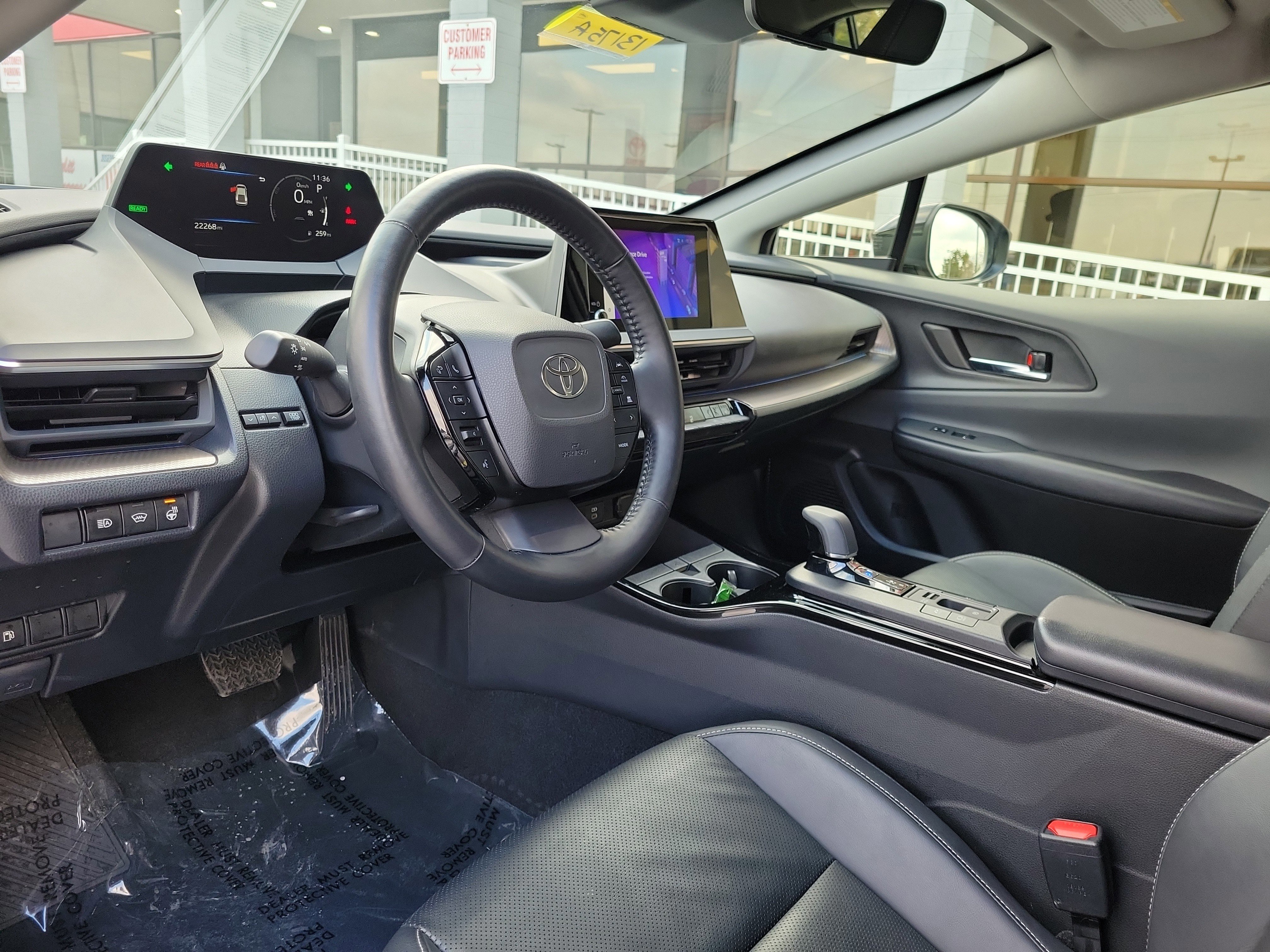 Used 2024 Toyota Prius XLE image 19