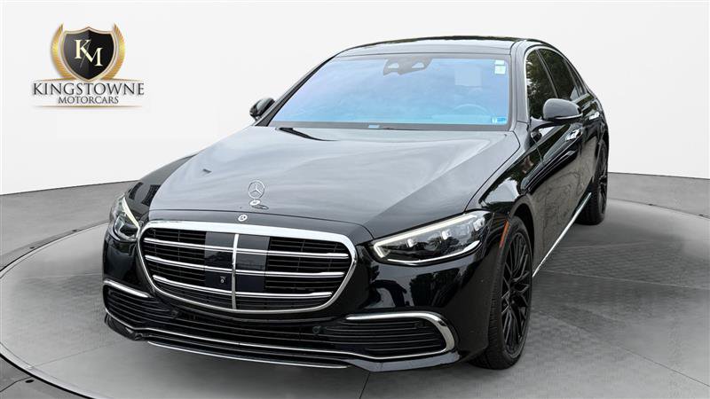 Used 2023 Mercedes-Benz S 580 4MATIC Sedan