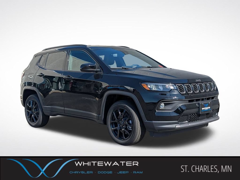 New 2026 Jeep Compass Latitude