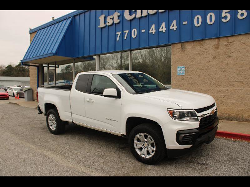Used 2022 Chevrolet Colorado LT w/ Fleet Safety Package RWD image 1