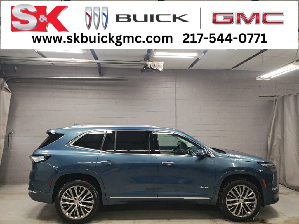 New 2026 Buick Enclave Avenir w/ Super Cruise Package image 1