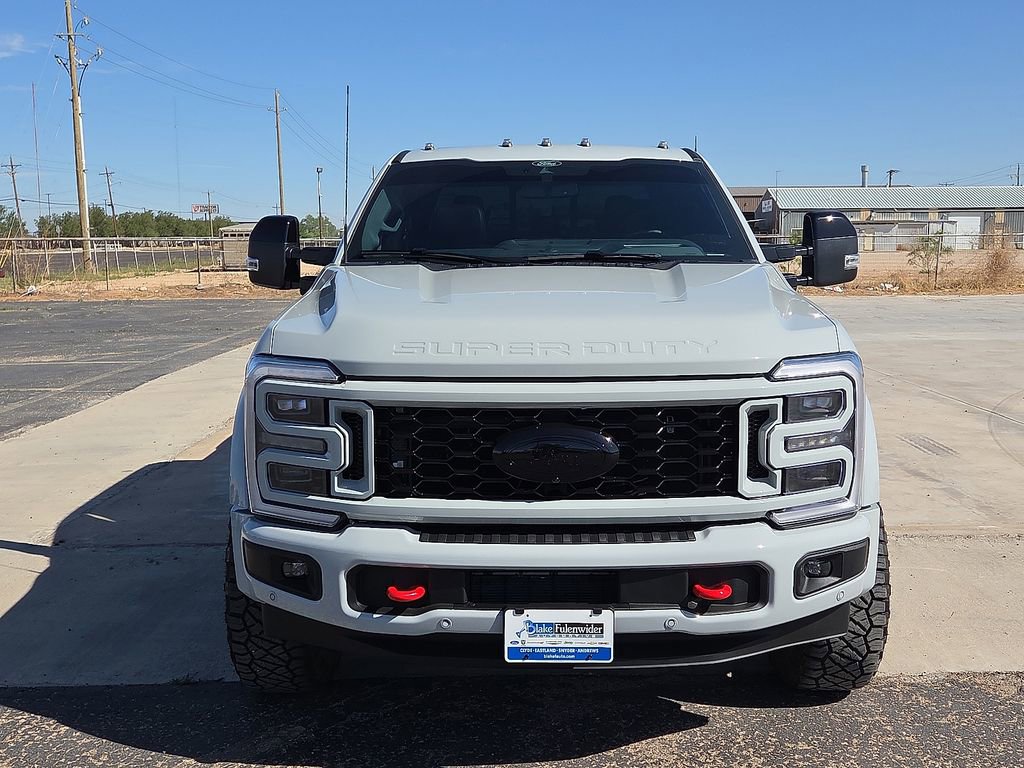 Used 2025 Ford F450 Platinum w/ FX4 Off-Road Package AWD/4WD image 8