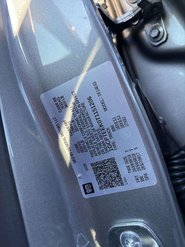 New 2026 Chevrolet Colorado Trail Boss image 39