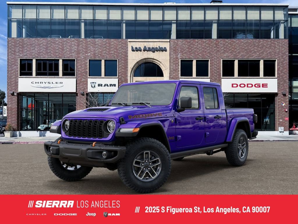 New 2026 Jeep Gladiator Mojave AWD/4WD image 1