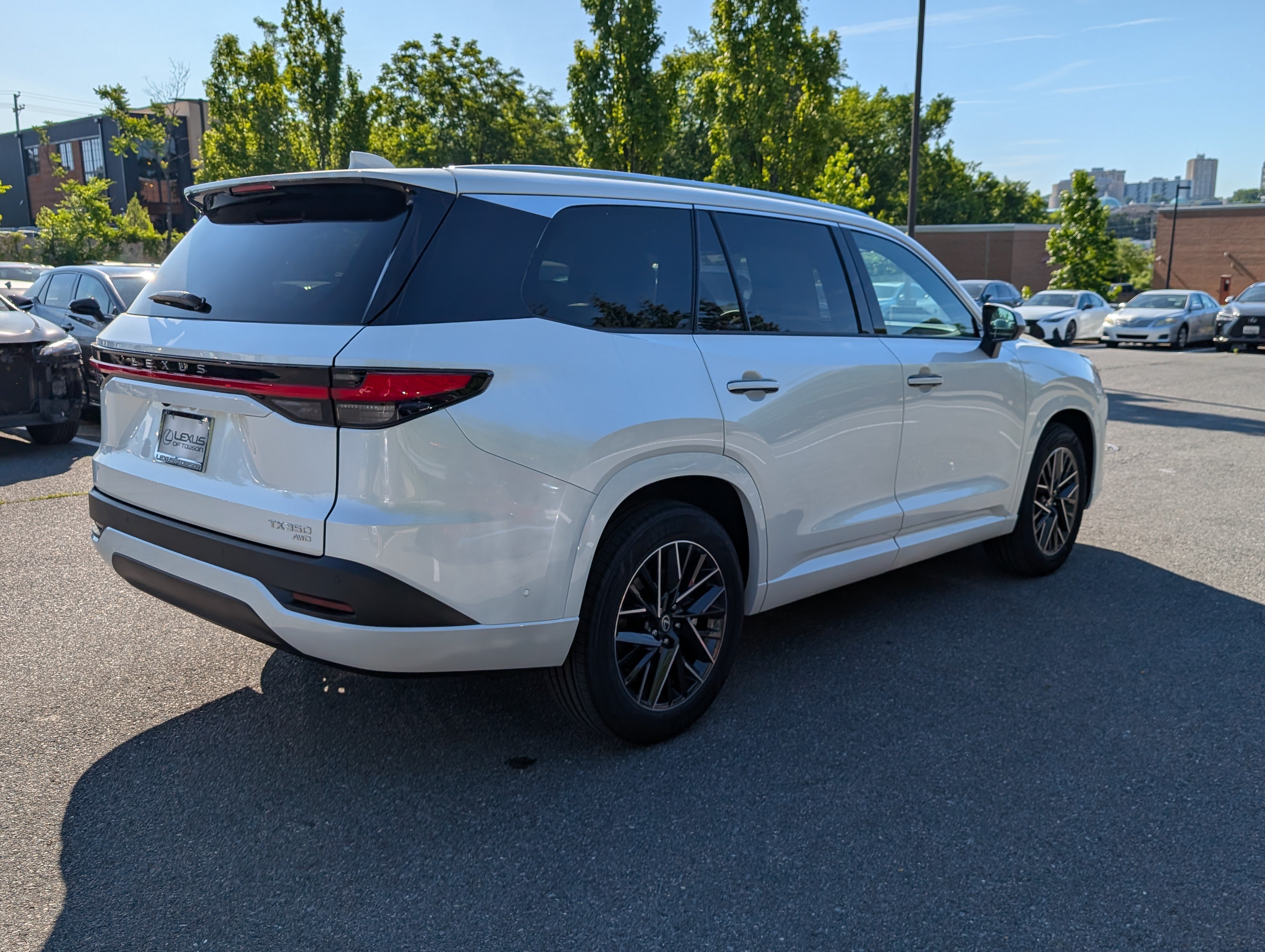 New 2026 Lexus TX 350 AWD image 2
