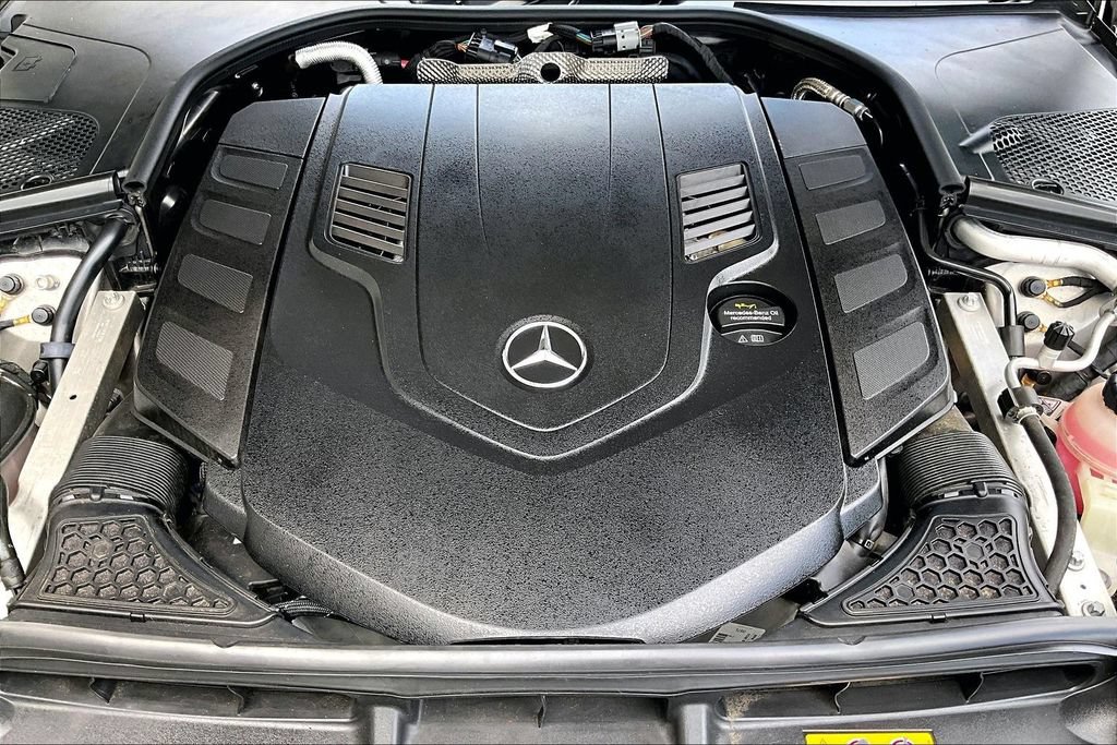 Certified 2022 Mercedes-Benz S 580 4MATIC Sedan image 9