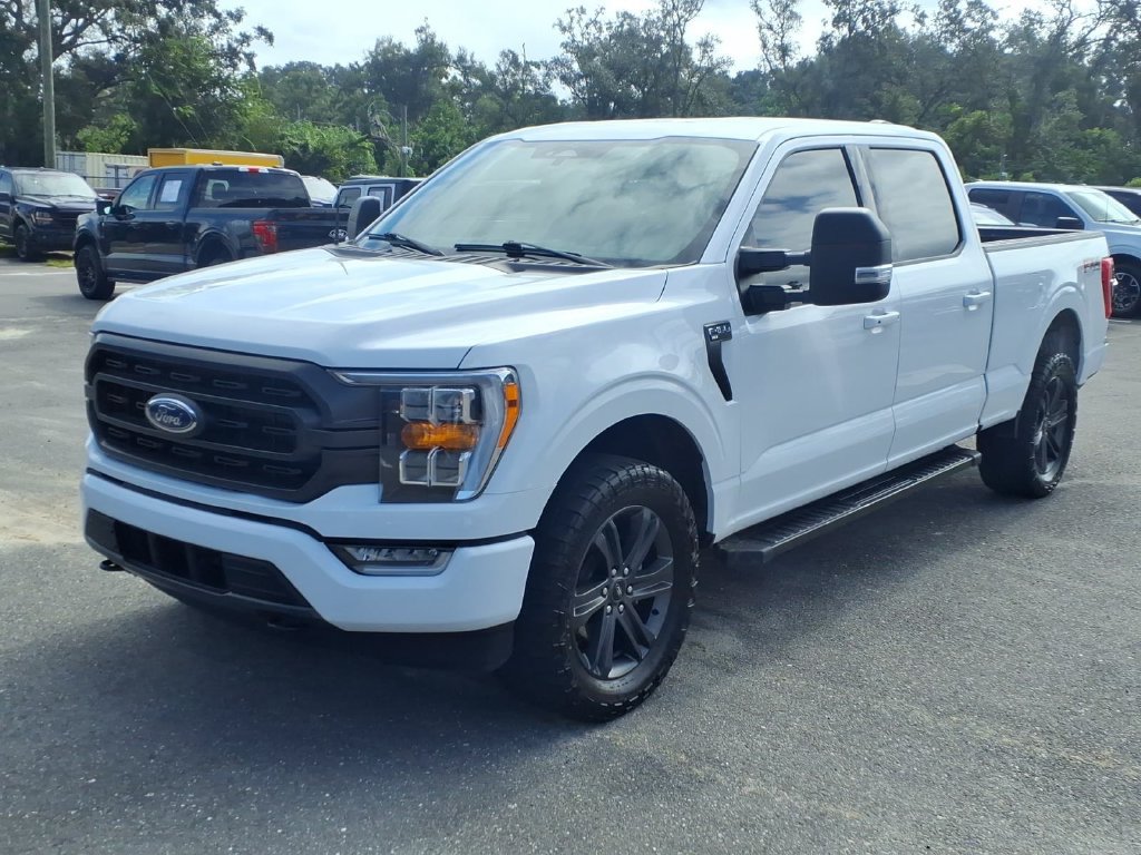 Used 2023 Ford F150 XLT w/ Equipment Group 302A High AWD/4WD image 3