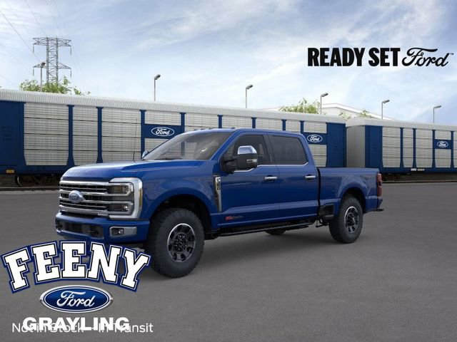 New 2026 Ford F350 Platinum