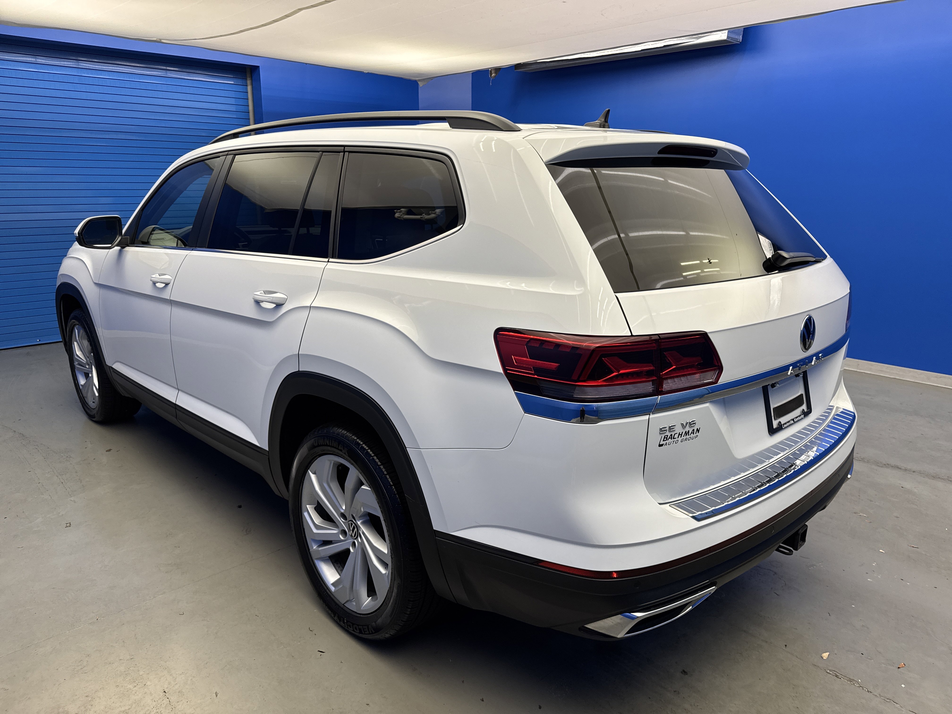 Used 2022 Volkswagen Atlas SE image 5