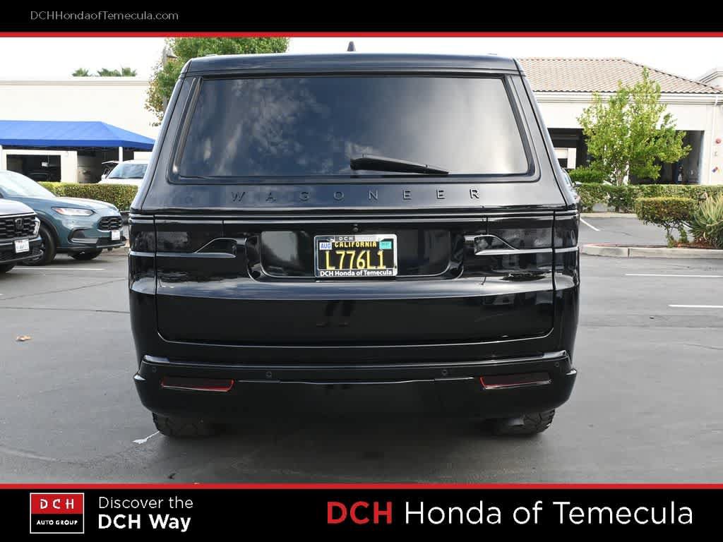 Used 2025 Jeep Wagoneer L Series II w/ Convenience Group I AWD/4WD image 6