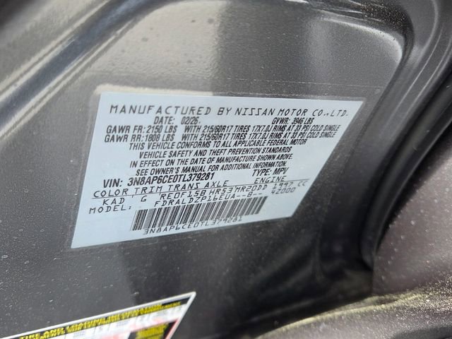 New 2026 Nissan Kicks SV w/ Cold Weather Package image 18