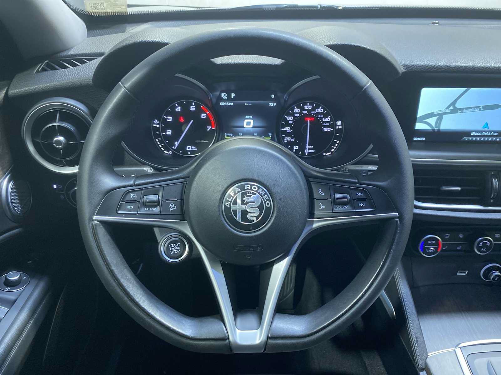 Used 2019 Alfa Romeo Stelvio Ti AWD/4WD image 15