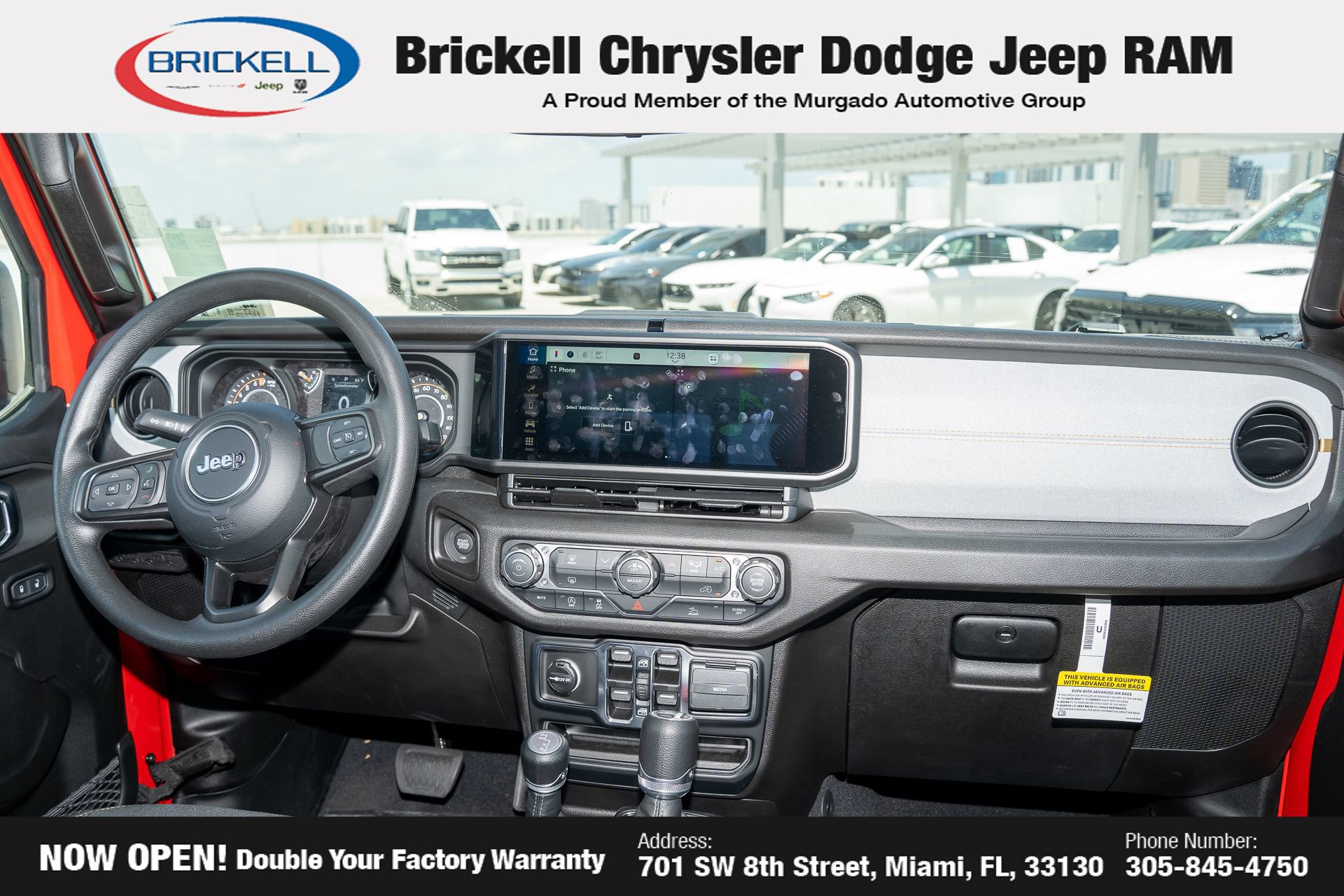 Used 2026 Jeep Gladiator Sport AWD/4WD image 21