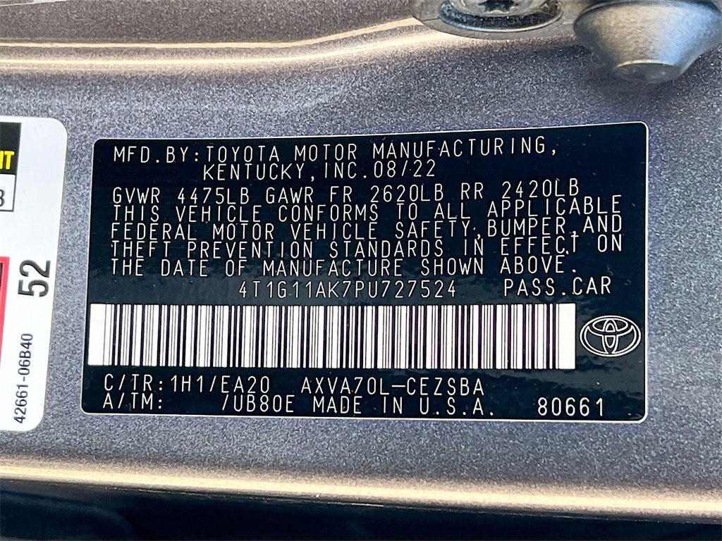 Used 2023 Toyota Camry SE image 29