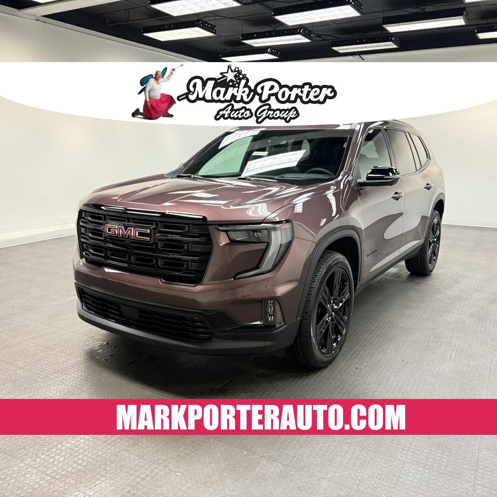 New 2026 GMC Acadia Elevation w/ Black Edition image 1