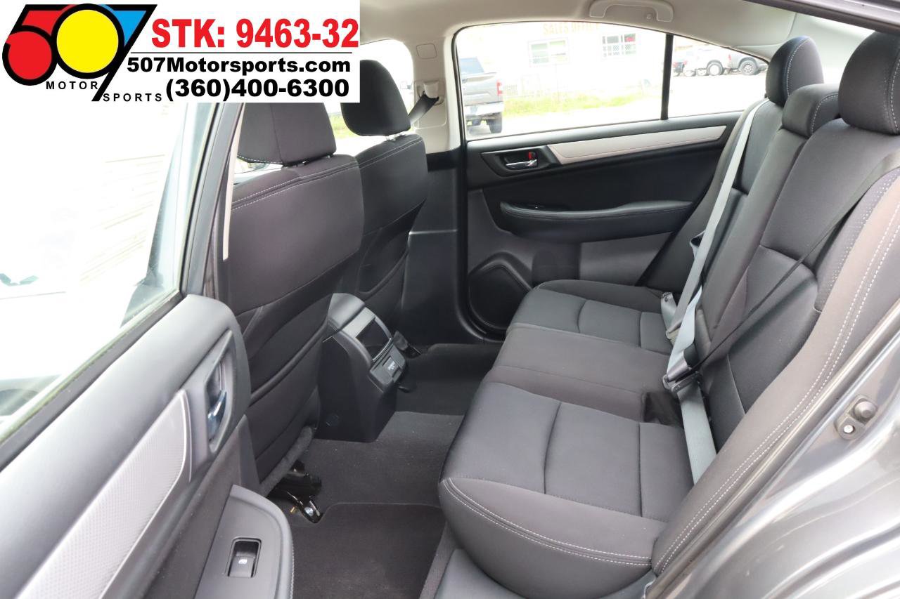 Used 2018 Subaru Legacy 2.5i Premium AWD/4WD image 14