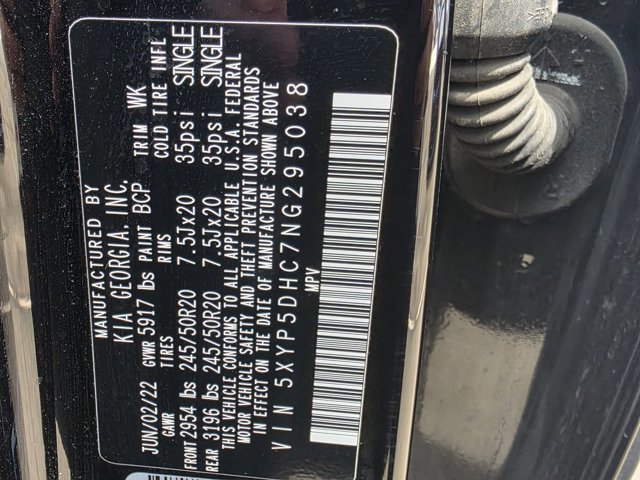 Used 2022 Kia Telluride SX w/ SX Prestige Package AWD/4WD image 22