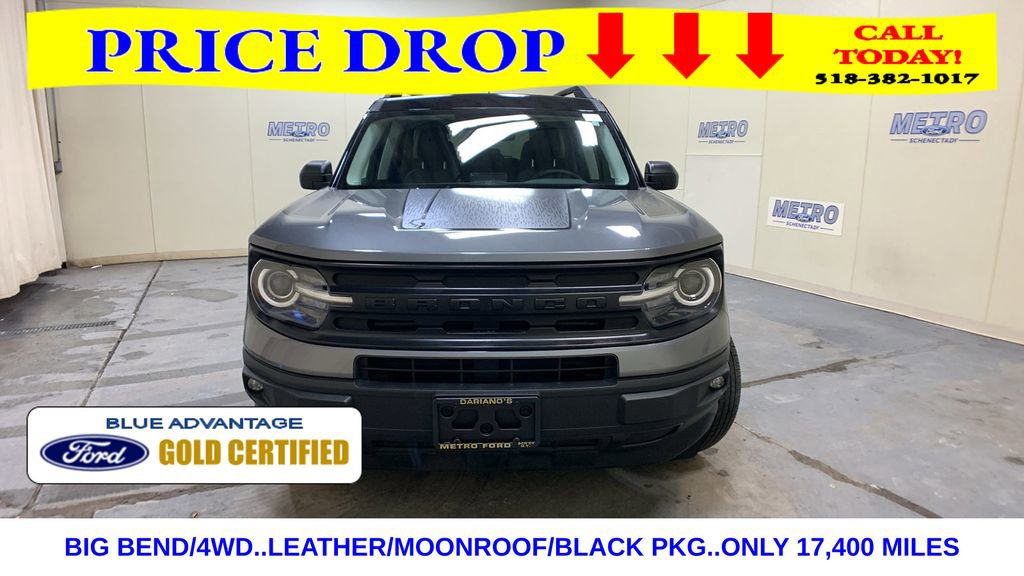 Certified 2024 Ford Bronco Sport Big Bend w/ Convenience Package image 8