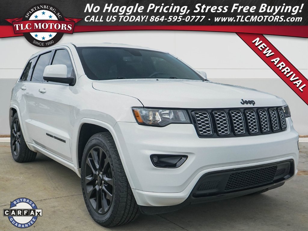 Used 2019 Jeep Grand Cherokee Altitude