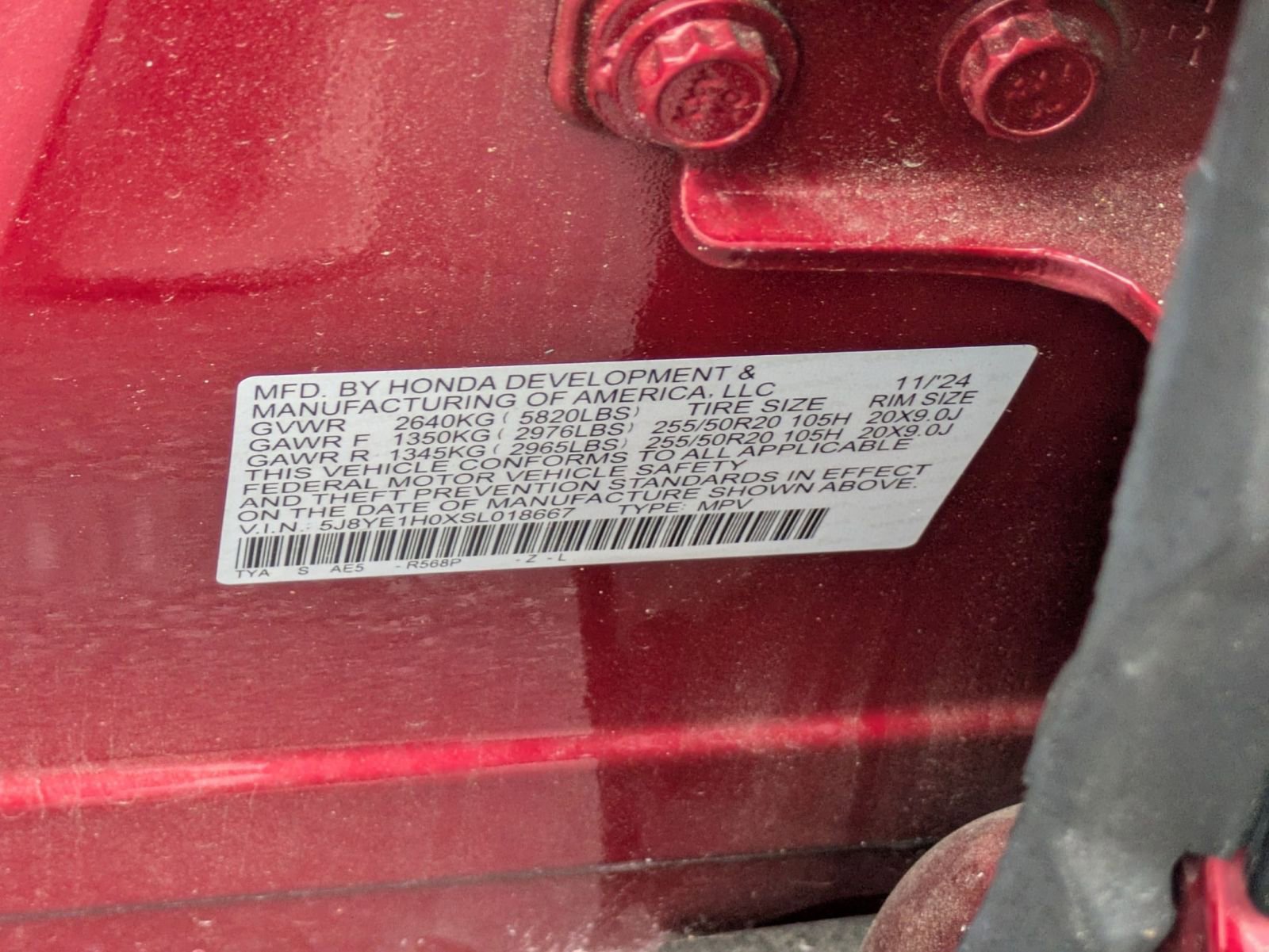 Certified 2025 Acura MDX A-Spec image 34