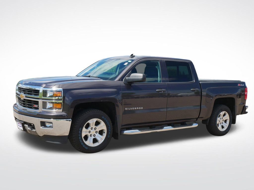 Used 2014 Chevrolet Silverado 1500 LT w/ All Star Edition AWD/4WD image 8