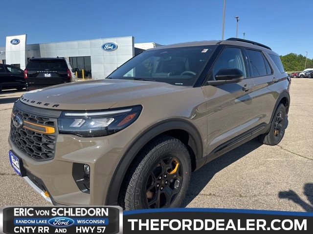 New 2026 Ford Explorer Tremor w/ Tremor Convenience Package AWD/4WD image 1