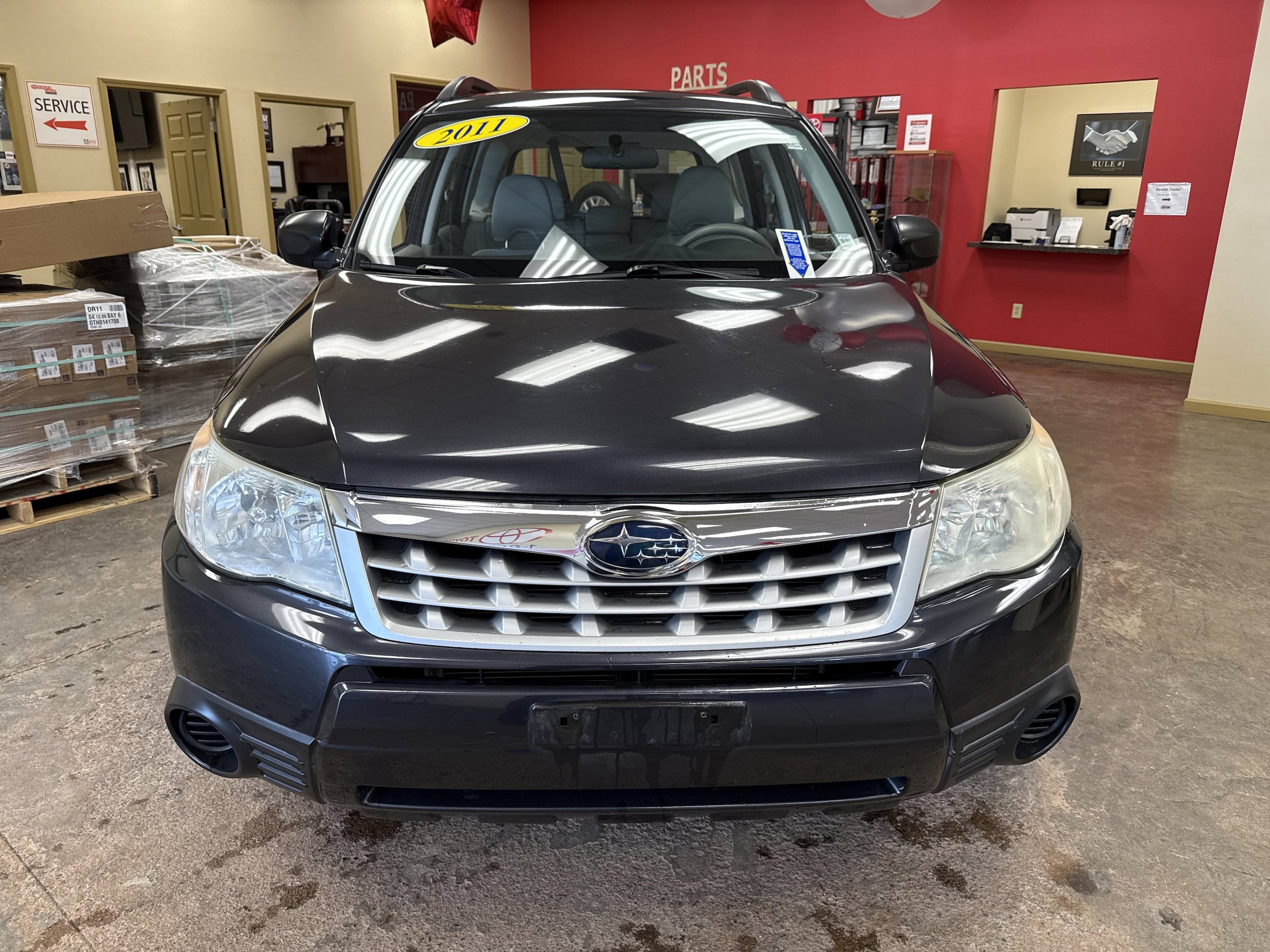 Used 2011 Subaru Forester 2.5X w/ Alloy Wheel Value Pkg AWD/4WD video 2