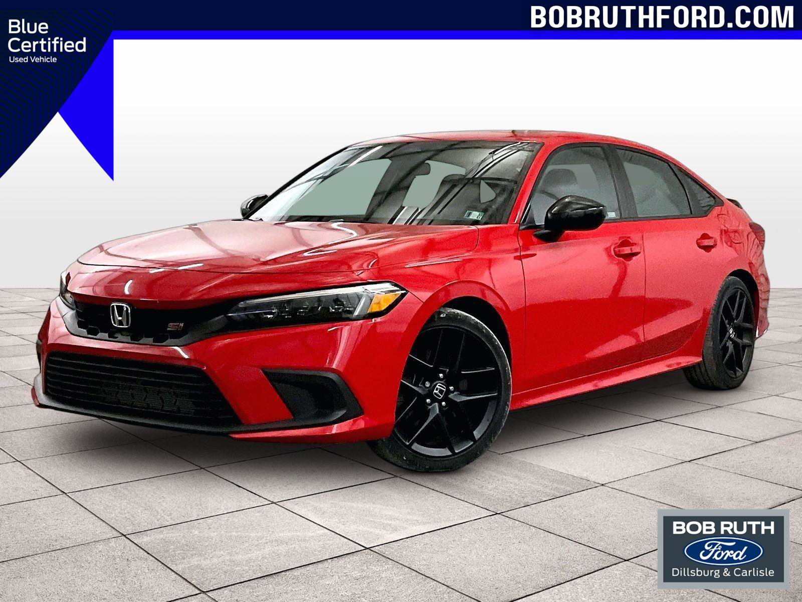 Used 2022 Honda Civic Si