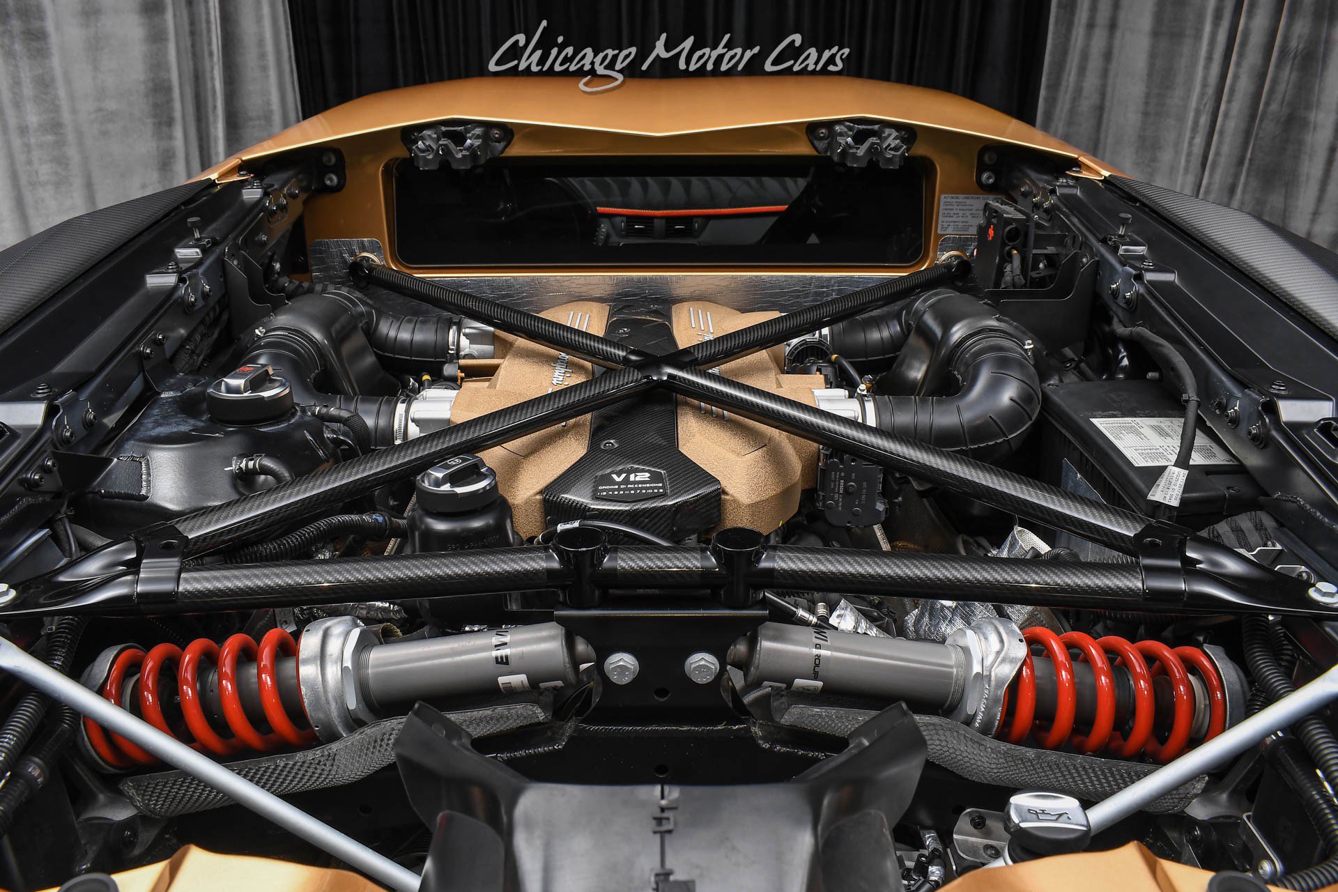 Used 2019 Lamborghini Aventador SVJ AWD/4WD image 64