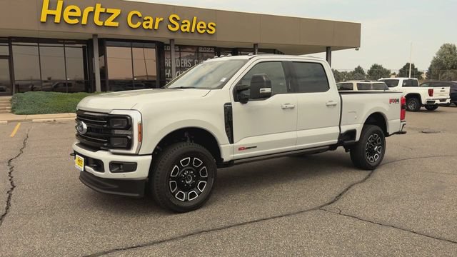 Used 2026 Ford F350 Platinum AWD/4WD image 4