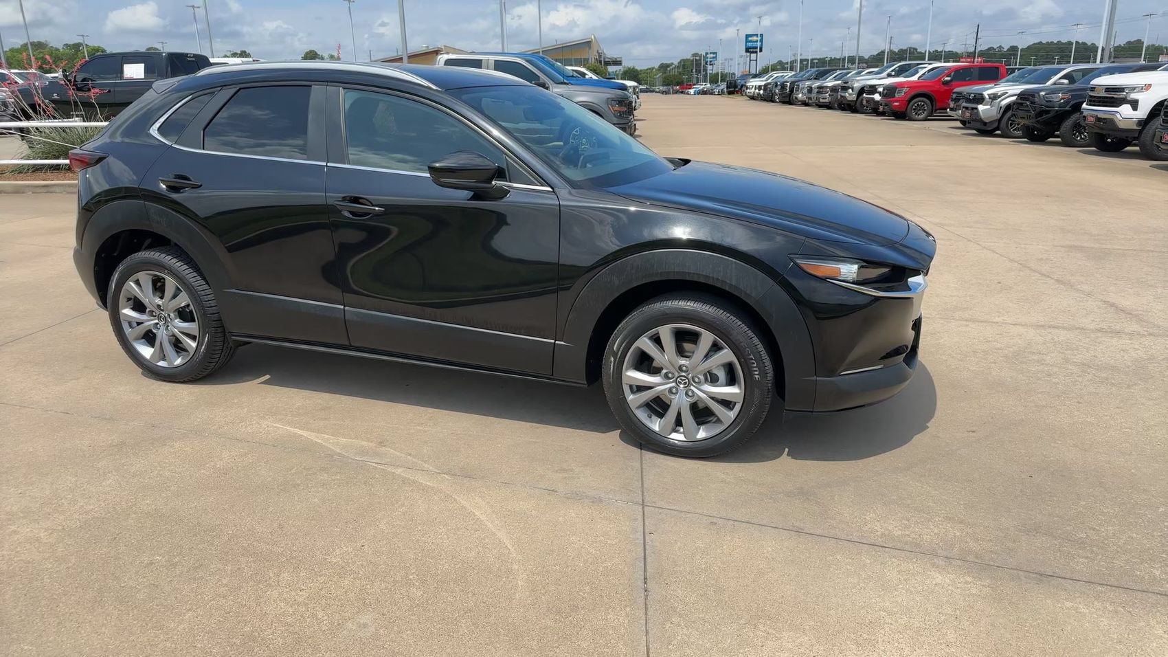 Used 2023 MAZDA CX-30 AWD 2.5 S w/ Preferred Package image 9