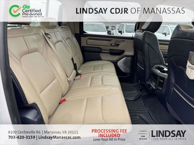 Certified 2021 RAM 1500 Limited image 13
