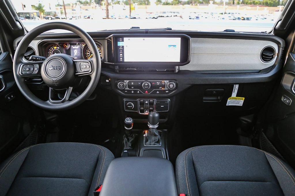 New 2026 Jeep Wrangler Unlimited Sport AWD/4WD image 13