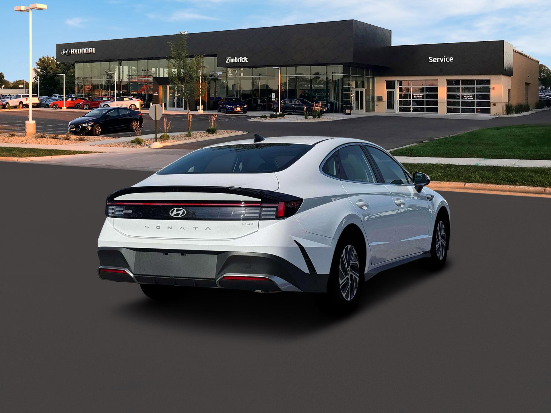 New 2026 Hyundai Sonata Blue image 7