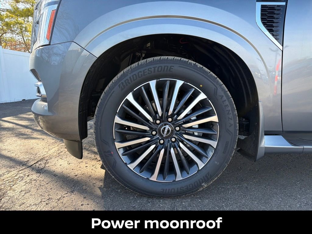 New 2026 Nissan Armada Platinum Reserve image 34