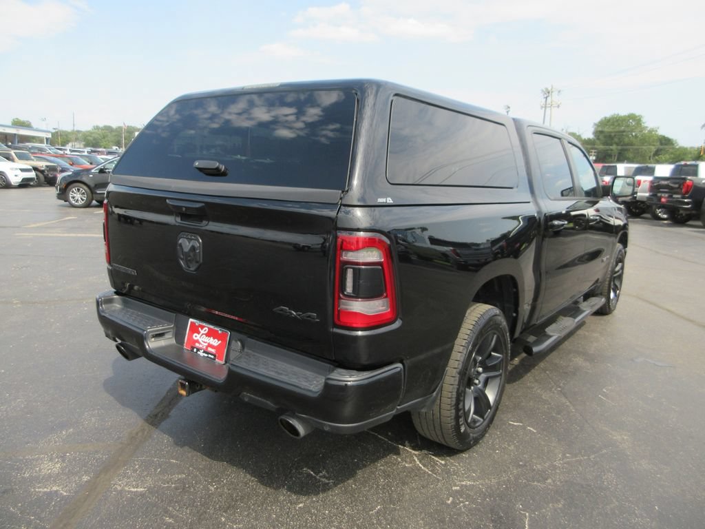Used 2021 RAM 1500 Big Horn AWD/4WD image 5