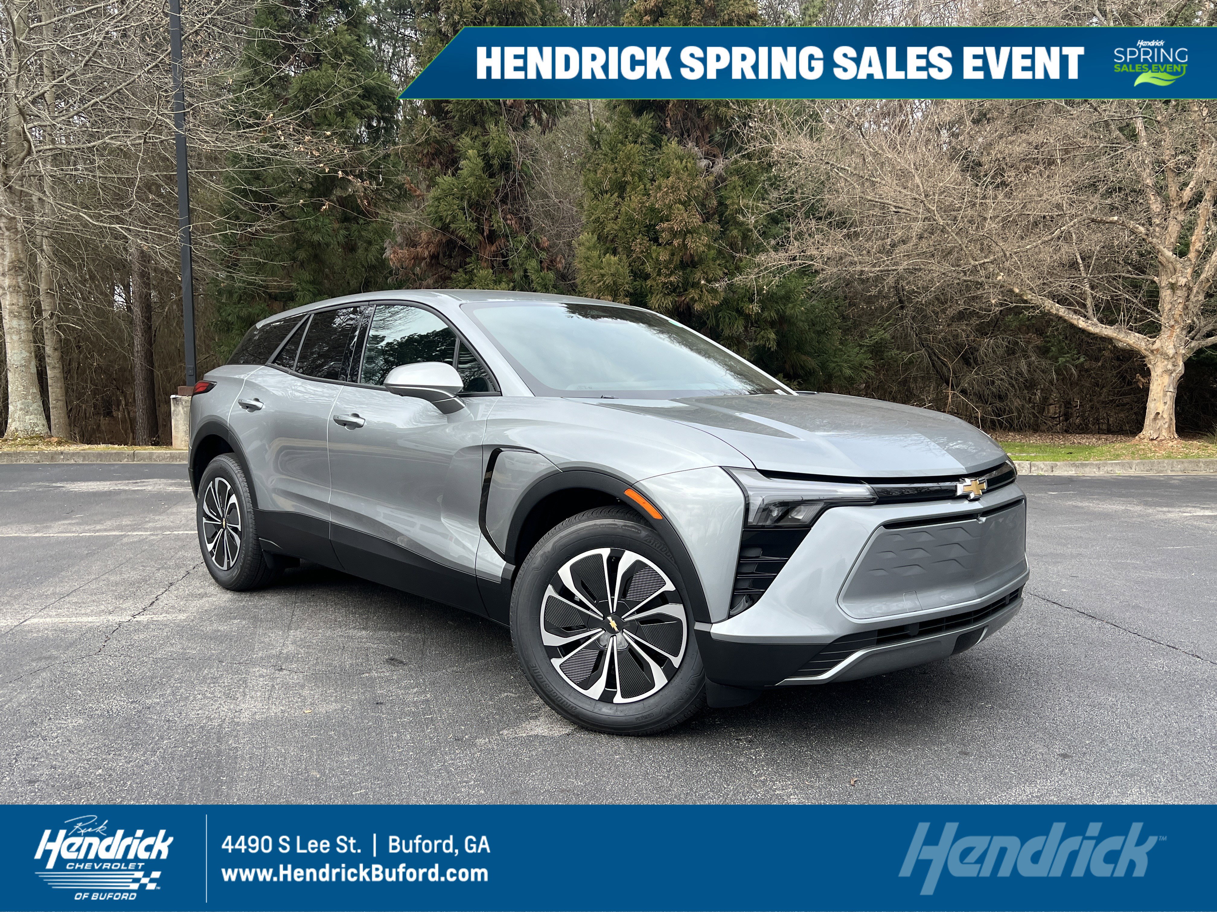 New 2026 Chevrolet Blazer EV LT image 1