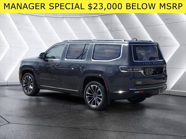 Certified 2023 Jeep Grand Wagoneer Series III AWD/4WD image 4