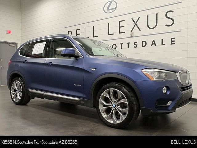 Used 2017 BMW X3 xDrive35i AWD/4WD video 1