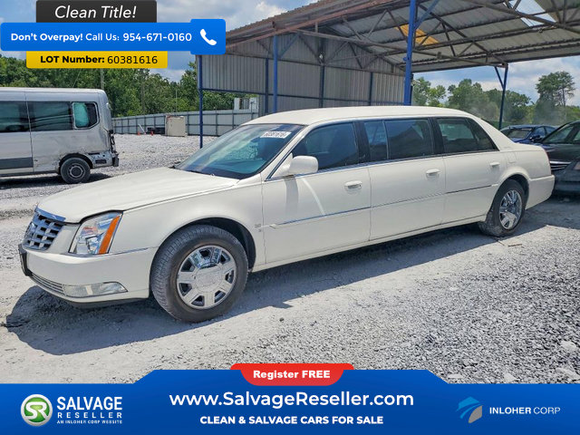 Used 2006 Cadillac DTS FWD image 1