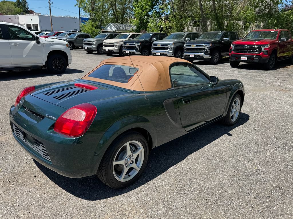 Used 2002 Toyota MR2 w/ Leather Pkg RWD image 6