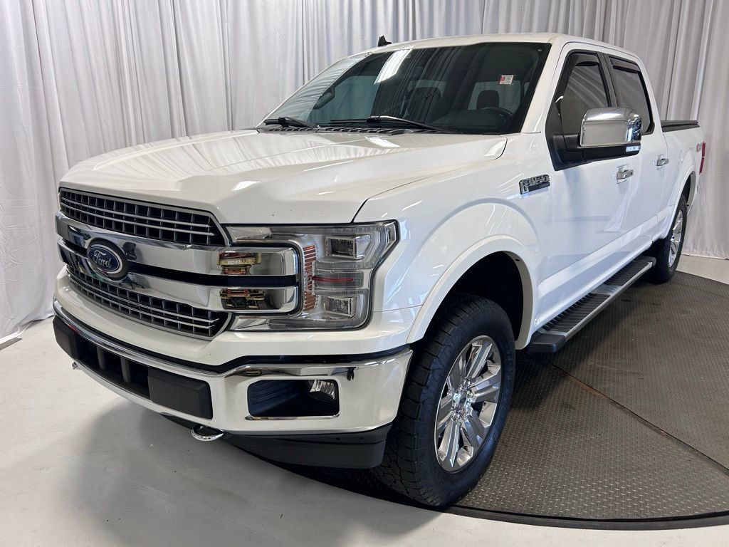 Used 2020 Ford F150 Lariat w/ Equipment Group 502A Luxury AWD/4WD image 27