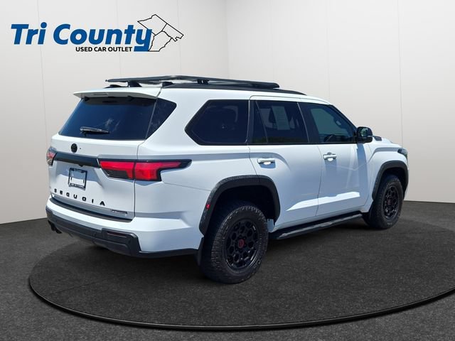 Certified 2025 Toyota Sequoia TRD Pro w/ Tow Technology Package AWD/4WD image 8
