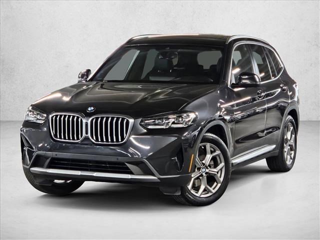Certified 2022 BMW X3 sDrive30i w/ Premium Package 2 (ZPA)