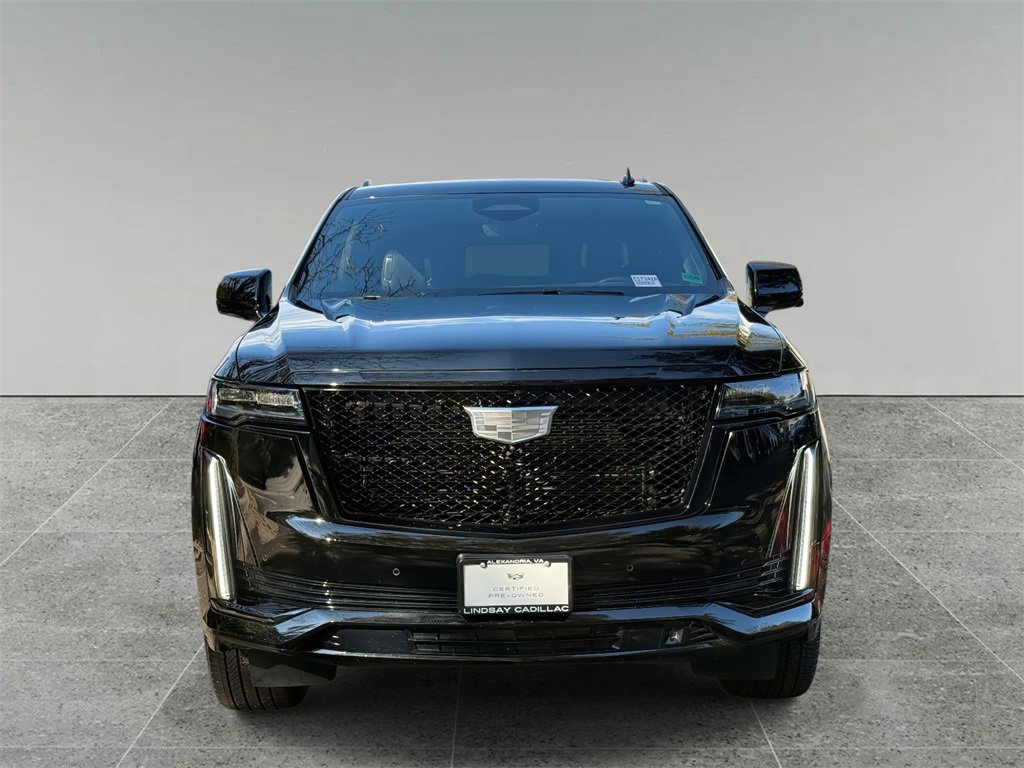 Used 2024 Cadillac Escalade ESV Sport Platinum w/ LPO, ONYX Package image 8