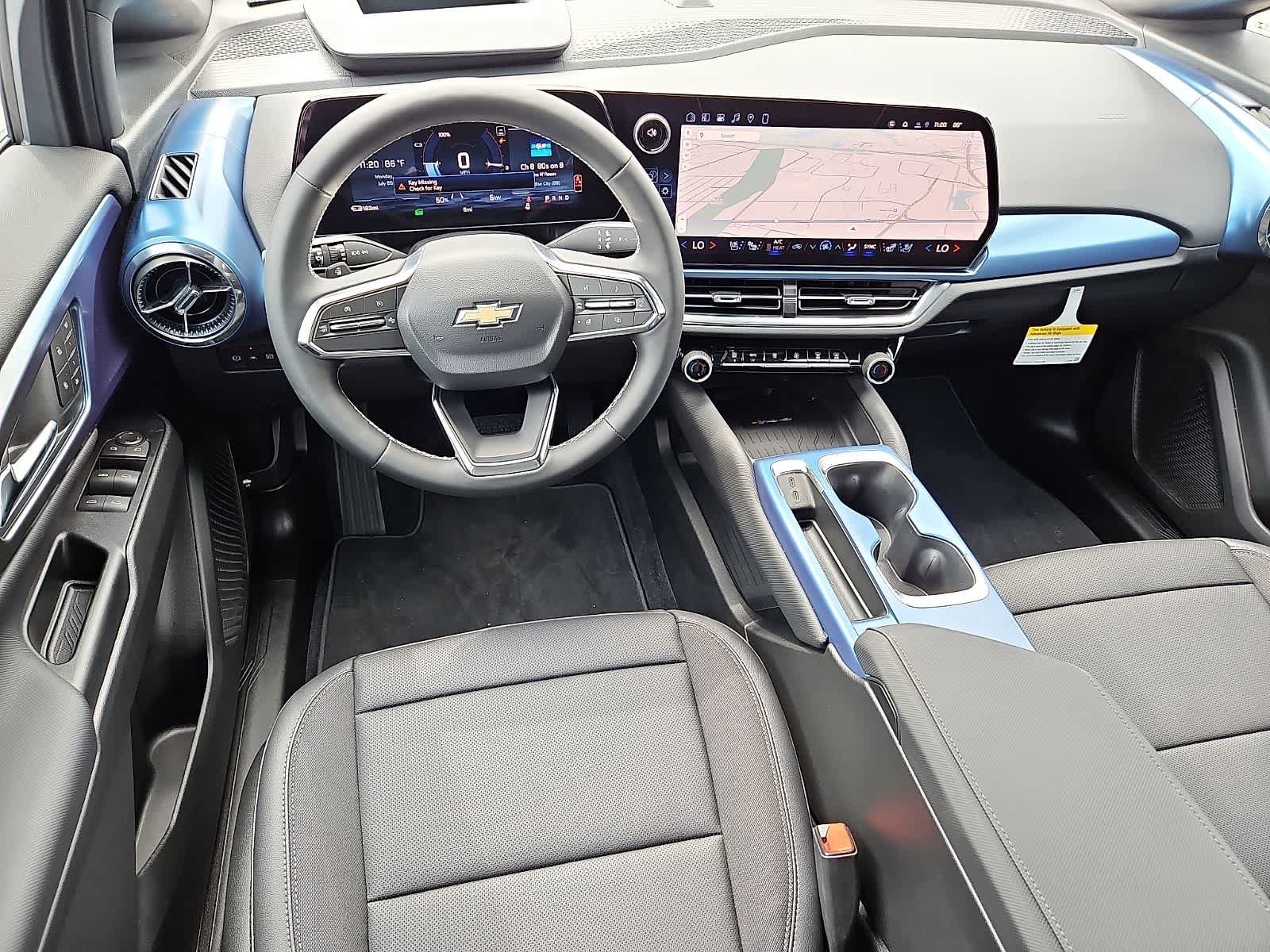 New 2026 Chevrolet Equinox EV LT w/ Convenience Package II FWD image 9