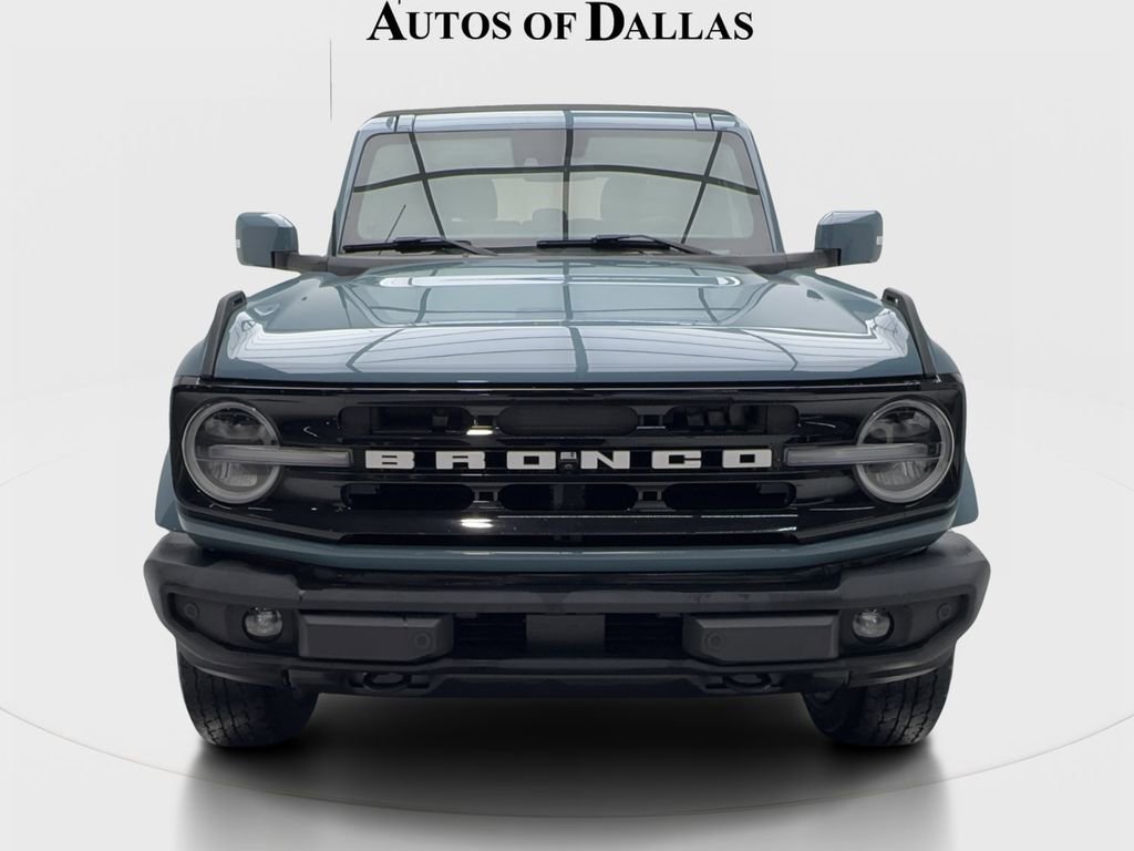 Used 2022 Ford Bronco Outer Banks AWD/4WD image 3