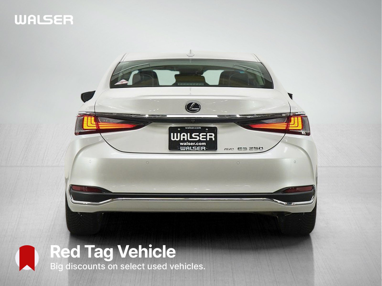 Used 2022 Lexus ES 250 w/ Premium Package AWD/4WD image 4