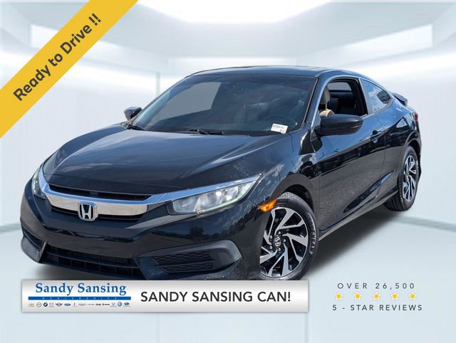 Used 2017 Honda Civic LX-P