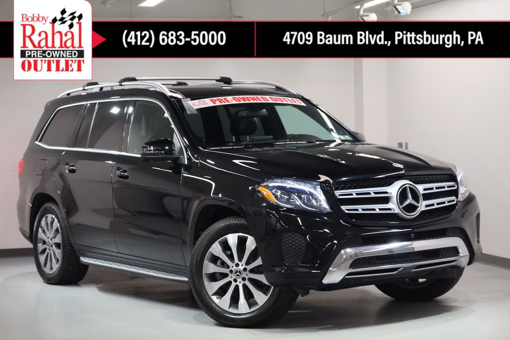 Certified 2019 Mercedes-Benz GLS 450 4MATIC